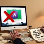 How do you remove wise app from mac