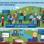 Organizations in vermont that give away free technology