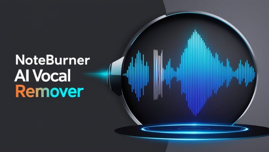 NoteBurner AI Vocal Remover