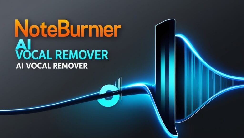 NoteBurner AI Vocal Remover