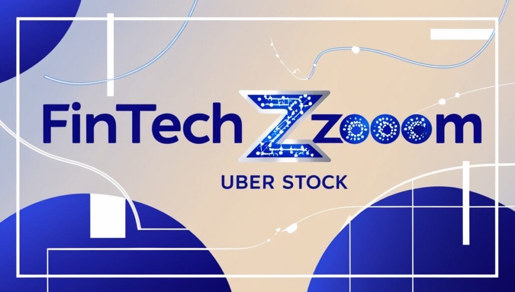 fintechzoom uber stock