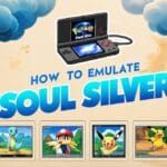 How to emulate Pokémon soul silver
