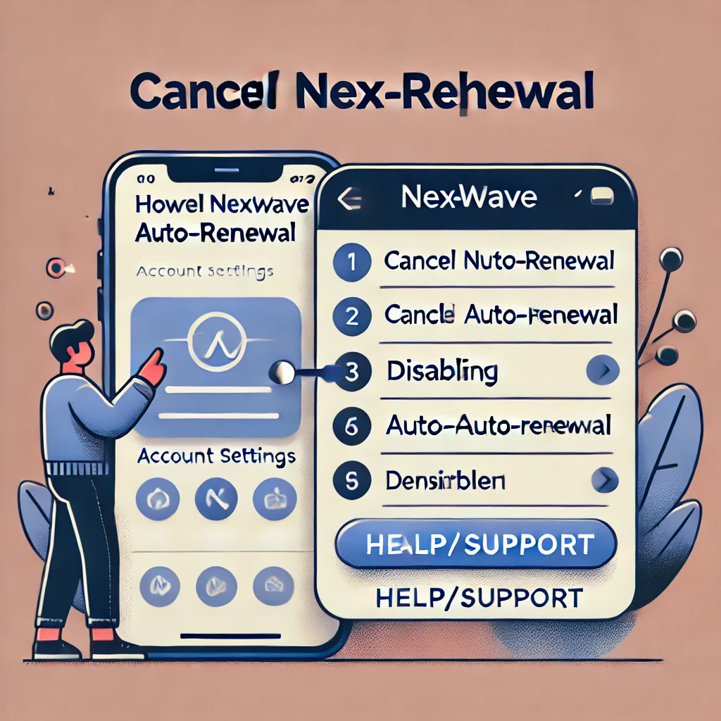 How to cancel nexwave auto renewal