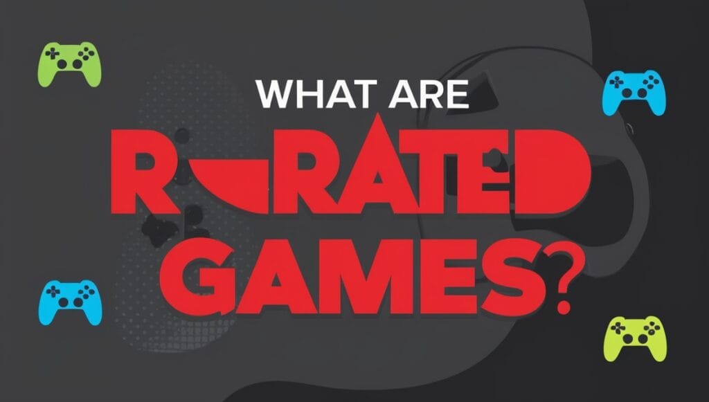 What are R rated games?