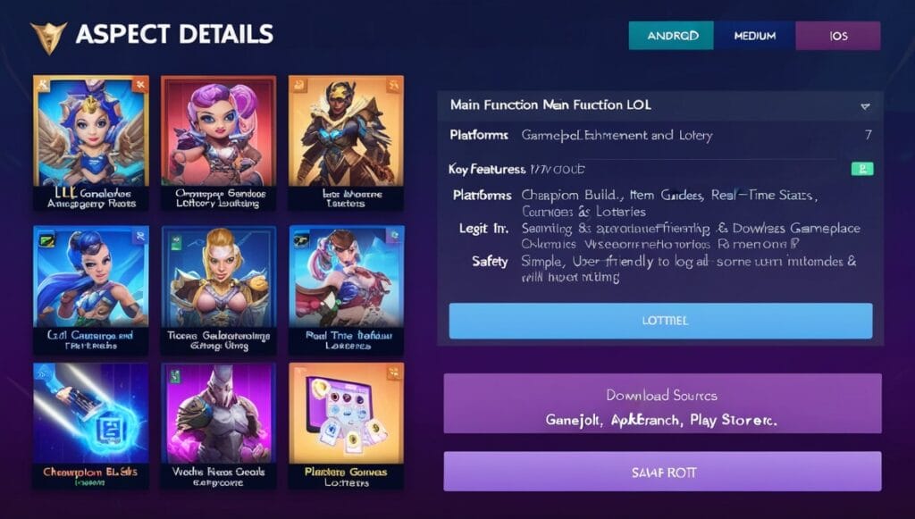 Nimewo APK LoL